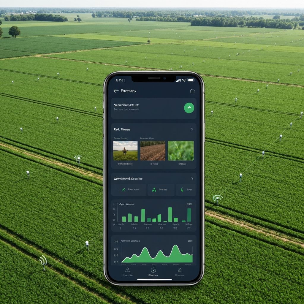 Precision Agriculture IoT System