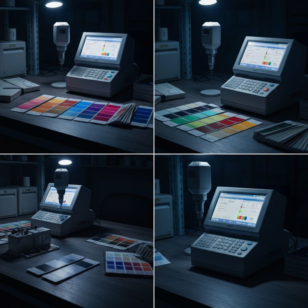 Multi-Angle Color Prediction Model