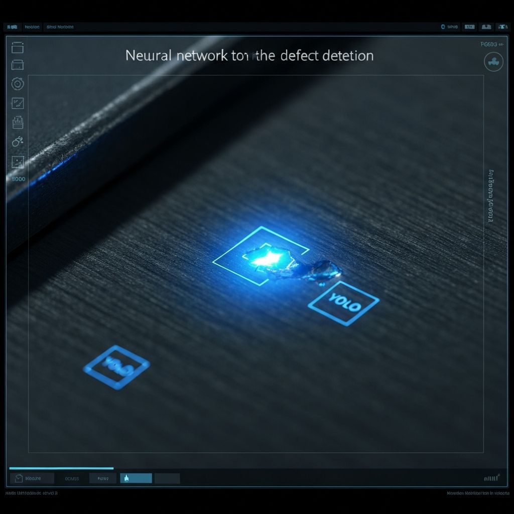 Surface Defect Detection (YOLO)